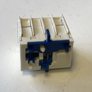 Telemecanique LA1KN11 Hilfsschalterblock 1S+1Ö für TeSys K Schütze – Gebraucht