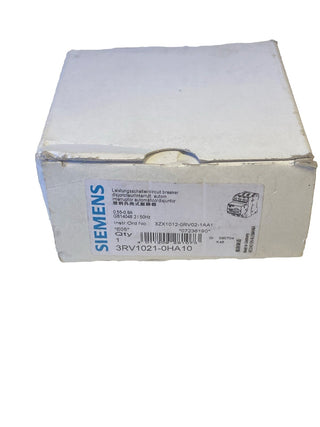 Siemens SIRIUS 3RV1021-0HA10 Leistungsschalter 0,55...0,8 A (Baugröße S00) Neu0