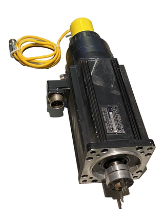 Indramat MAC 90B-0-PD-3-C/110-B-1/S005 Servomotor + Stegmann AG 661 19 Encoder2