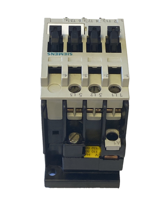 Siemens Schütz 3TF3000-0A | 9A 4kW | Leistungsschütz gebraucht1