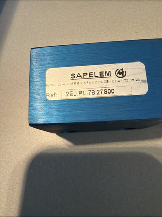 Sapelem 2EJ. PL.78.27S00 Filtereinheit NMP0