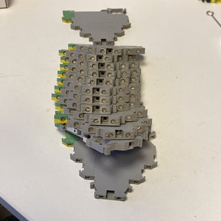 Phoenix Contact V10K1,5-3D/PE Reihenklemme mit Dioden 13 Stück Grau NEU4