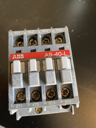 Set 5x ABB A9-40-L Schütz 230-240V 50Hz Leistungsschütz gebraucht2