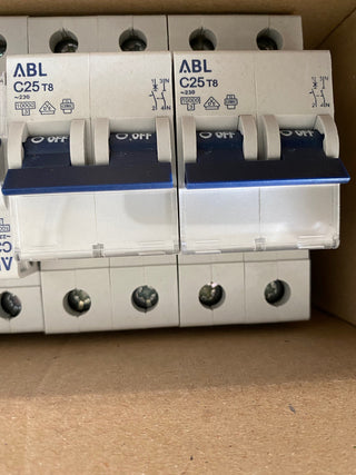 ABL Sursum C25T8 Leitungsschutzschalter, Sicherungsautomat 230V0