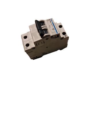Hager Leitungsschutzschalter MBN-506E 1P+N, B-6A, 6kA, 2 Module, Sicherungsautom3