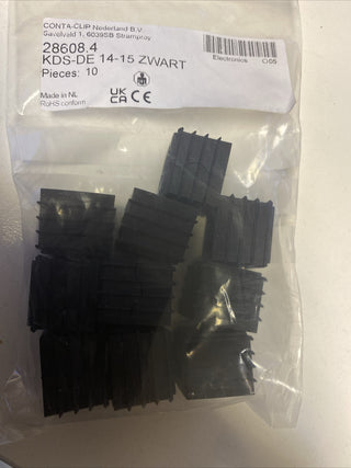 CONTA-CLIP KDS-DE 14-15 Dichtelement schwarz Kabeldurchführung neu2