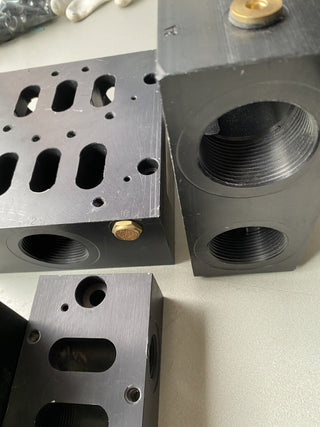 Bosch Pneumatik‑Verteilerplatten – Posten – verschiedene Typen laut Bildern5