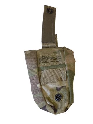 USGI US Army MOLLE II Flash Bang Granatentasche Multicam OCP 8465-01-580-1313