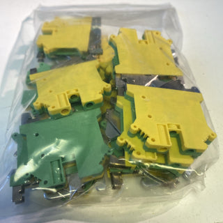 16X Phoenix Contact USLKG 5 0441504 Dreistock-Schutzleiterklemme5