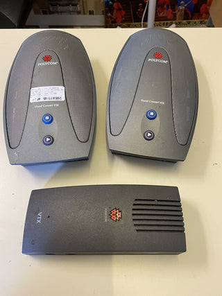 Polycom VSX 7000 Set | 2x Visual Concert VSX + VTX Subwoofer / Interface11