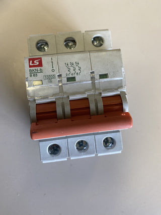 BKN-b-3P-B63 LG Meta-Mec LS Metasol Leistungsschalter1