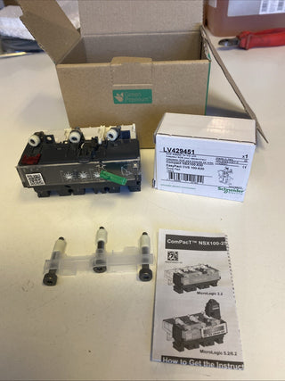 Schneider Electric C2532D250 Elektron. Auslösegerät MicroLogic 2.2 brandneu0