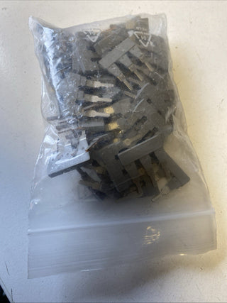 50x Phoenix Contact EBS 3-8 Einlegebrücke 3118148 Brücke 3-polig Grau OVP NEU