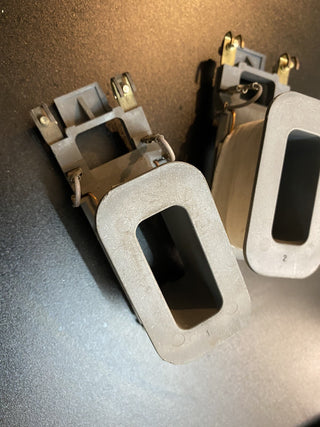2x Schützspule A1/A2 24V AC 50Hz Ersatzspule geb3