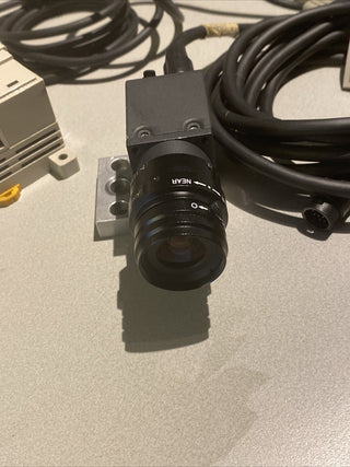 Omron  F150-C15E-2 24VDC 0,5A    Controller +  F150-KP Console +F150-S1A CAMERA8
