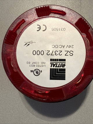 Rittal SZ 2372.000 LED-Dauerlichtelement – Signalsäule – Rot – 24V AC/DC4