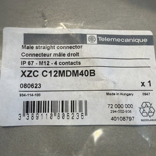 Telemecanique XZCC12MDM40B Steckverbinder NEU OVP1