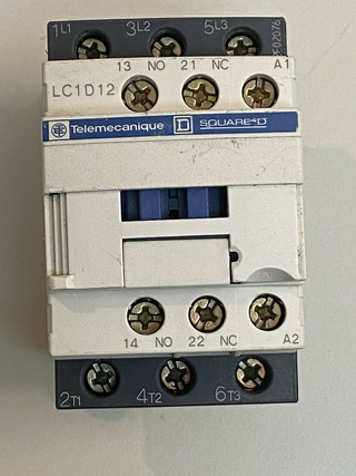 Schneider Electric LC1D12 TeSys D Schütz 3-polig 12A 1S+1Ö Telemecanique XXV geb2