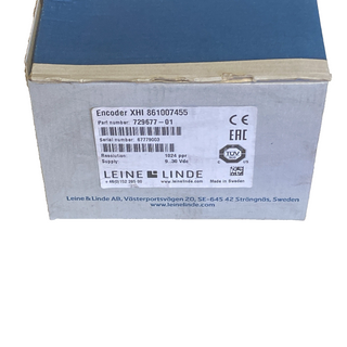 Leine Linde XHI 861007455 Drehgeber | Encoder – NEU/OVP – 729677-01/022