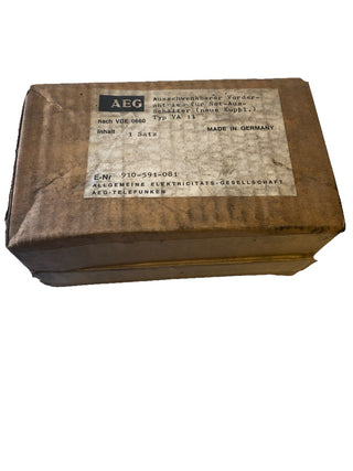 AEG VA11 Schwenkbar Frontantrieb Not-Aus-Schalter Enr. 910-591-081-00 Not-Halt I0