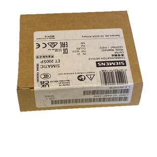 Siemens SIMATIC ET 200SP, CM PTP Kommunikationsmodul 6ES7137-6AA01-0BA01