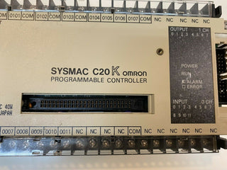 Omron SYSMAC C20K-CDR-D SPS PLC Controller | 24V DC | 12 In / 8 Out Relais1