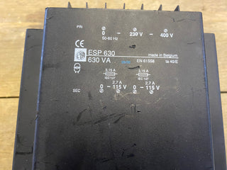 EREA EFSP 630 Trenntransformator | 630VA | IP54 | Geprüft & Funktionsfähig2