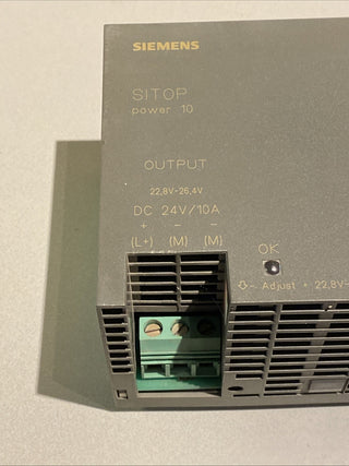 Siemens 6EP1434-2BA00 Sitop Power 10 Netzteil 24V DC 10A GETESTET TOP7