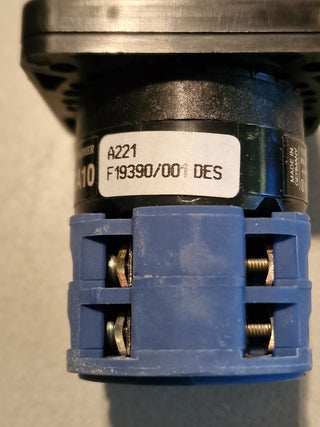 Kraus & Naimer Nockenschalter CH10 A221-600 KN2 – NEU3