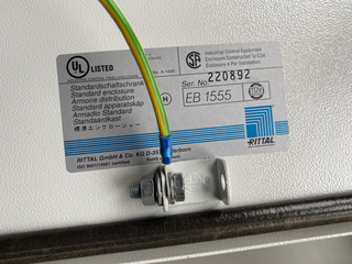 RITTAL STEUERUNGSKASTEN EB1555 MIT TIMMER 6