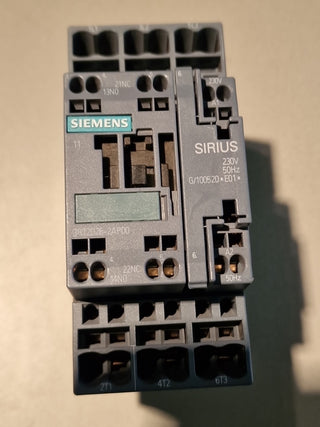 Siemens SIRIUS Leistungsschütz 3RT2026-2AP00 | 11kW | 230V AC | Baugröße S0 | To0