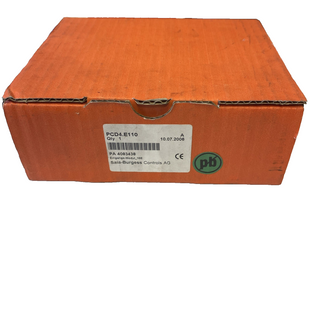 Saia Burgess PCD4.E110 Digitales Eingangsmodul 16x 24V DC – neu1