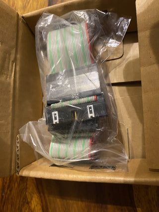 GE Fanuc Series One IC610CBL 100A CPU Programmer cable1