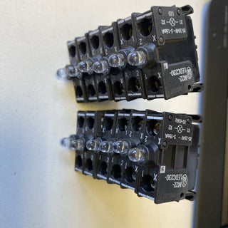 12x Eaton M22-LEDC-W LED-Element Weiß 30 V DC/AC2