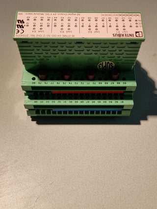 Phoenix Contact InterBus IB STME 24 Do 32/2 Nr, 2754370 Modul Ident: 189 Top2