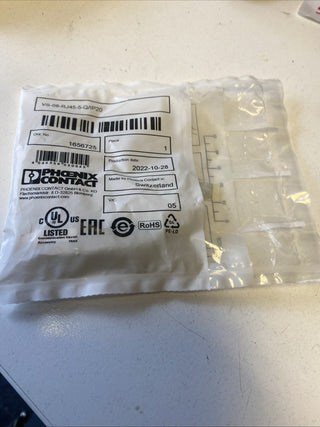 Phoenix Contact 1656725 VS-08-RJ45-5-Q/IP20 RJ45 Stecker Cat.5 QUICKON NEU