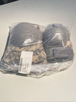 USGI McGuire Nicholas ACU Tactical Adjustable One-Size Knee & Elbow Pad Set NEW7