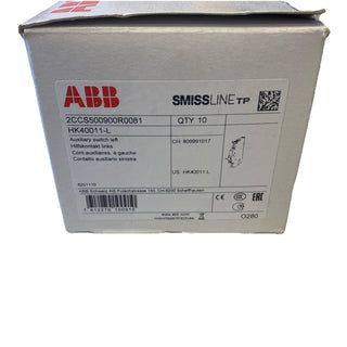 ABB Hilfsschalter HK40011-L Zusatzeinrichtungen 2CCS500900R0081 Hilfsschalter0
