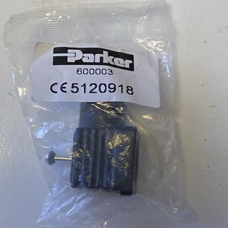 60x Parker Magnetspulenstecker 2P+E (600003) – Konvolut / Großpackung NEU0