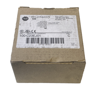 Allen-Bradley 100-C23EJ01 Leistungsschütz 3-polig 23A 24V DC Schütz OVP NEU