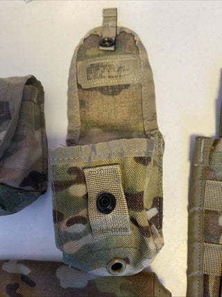 US Army Multicam Pouches set 9 Teilig Neuwertig !3