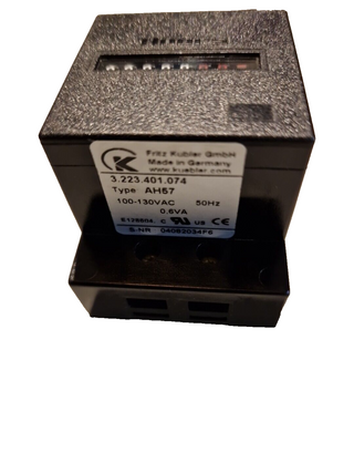 KUEBLER Type AH57 Betriebsstundenzähler 3 223,401,074 -used-0