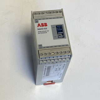ABB NAIO-03 Analog I/O Extension Module | Analoges Erweiterungsmodul | Geprüft &0