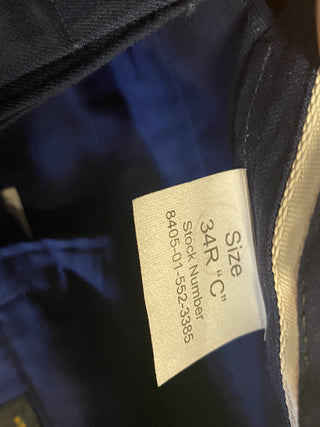 USGI ASU 34 Regular Enlisted Unsamed Unstriped Hose  Blau (1