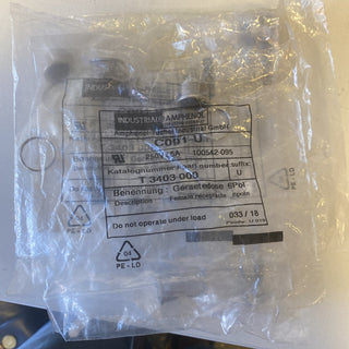 6x Amphenol Tuchel T 3403 000 U Gerätedose | 6-Polig | M16 | NEU0