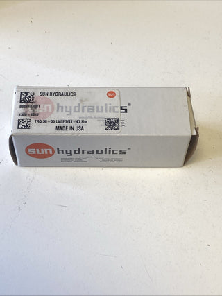 Sun Hydraulics CBCA-LHN Senkbremsventil] – NEU & OVP1