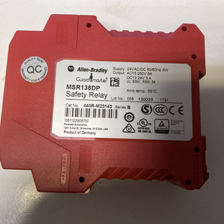 Allen-Bradley MSR138DP Sicherheitsrelais – NEU & UNBENUTZT (Minotaur)3