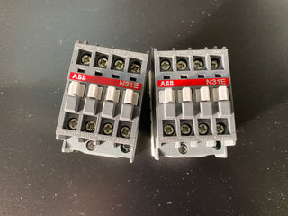 ABB N31E Hilfsschütz / Schützrelais (3 NO / 1 NC) – Gebraucht2