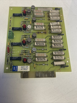 ABB Stromberg 5761041-7D Steuerplatine Circuit Board SAFT 132 CBS – Gebraucht0
