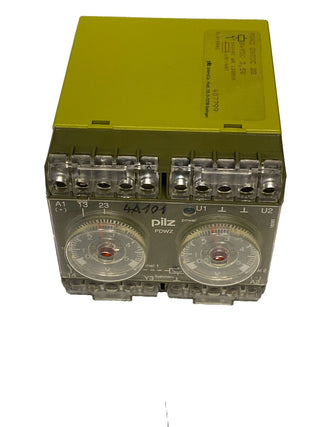 Pilz 407799 Stillstandswächter PDWZ UB 24VDC/UM 5V | Sicherheitsrelais gebraucht